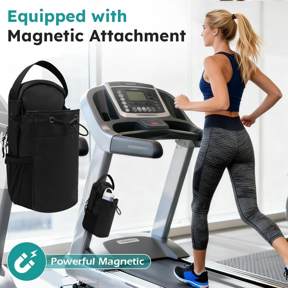 Bolsa de deporte magnetica
